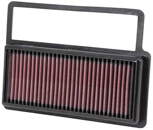 Engine Air Filter: Reusable, Clean Every 75,000 Miles, Washable, Replacement