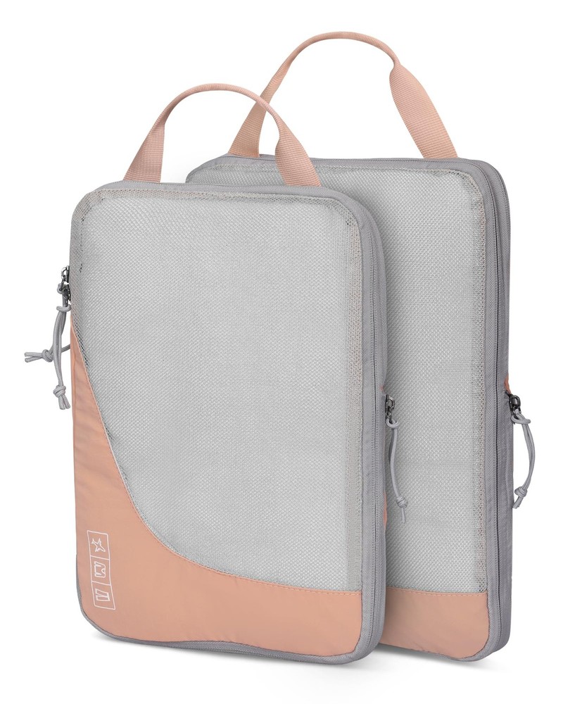 6 Set/ 4 Set/ 2 Set Compression Packing Cubes Travel Essentials Lightweight N...