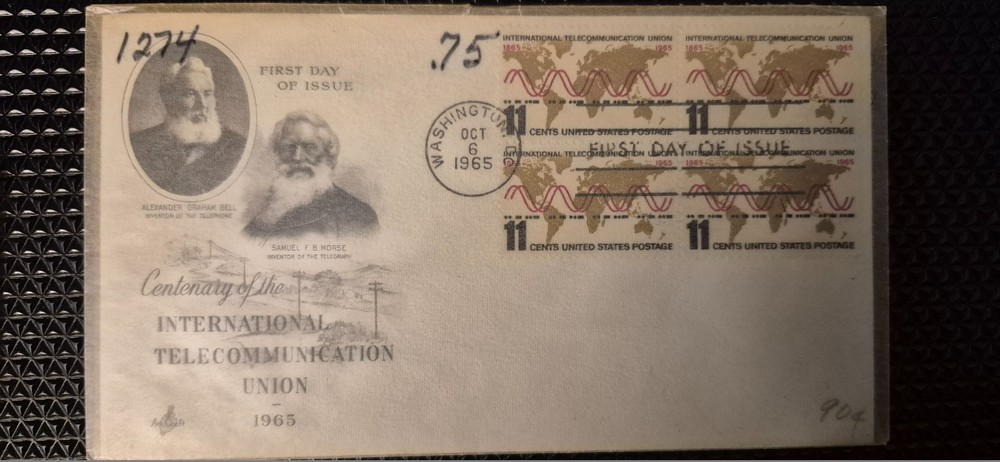 1965 - Milestones/Event Covers