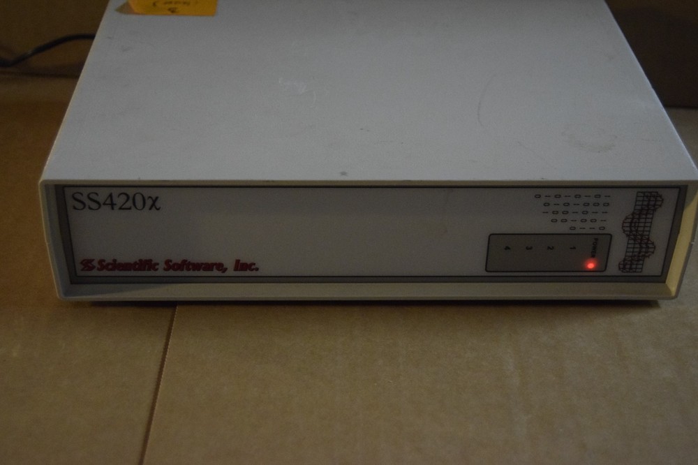 Agilent / Scientific Software SS420X A/D Interface Box with Power Supply