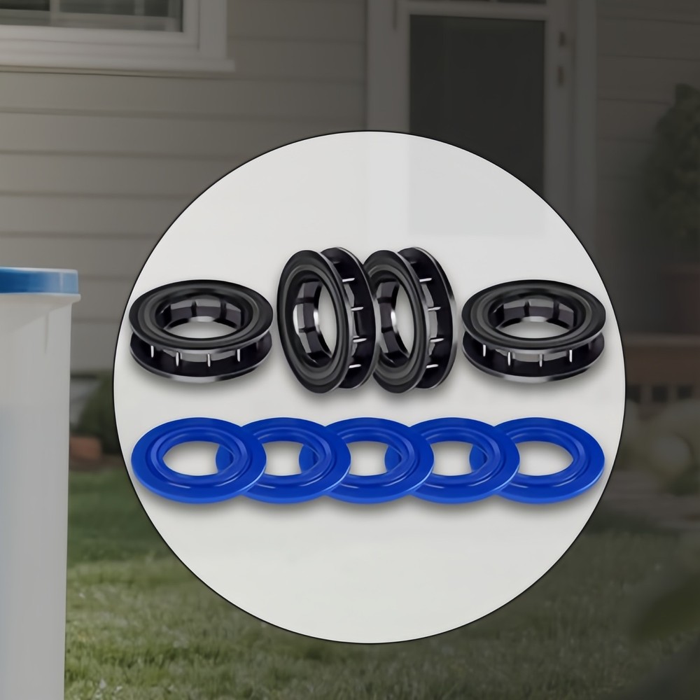 New Upgraded Blue Seals and Spacers Kits For Fleck 5600 Water Softeners 60125-15