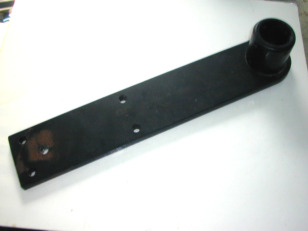 Chair Adapter / Support for Post Mount Dental Unit, Dental Light, Cuspidor