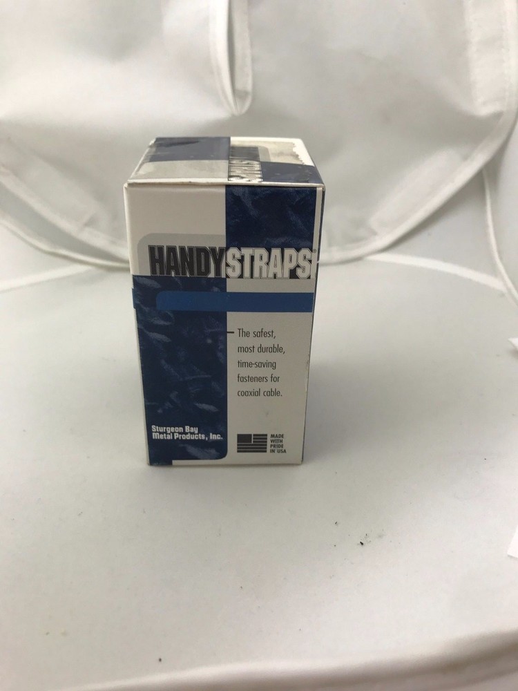 Strugeon Bay Metal Products Cable Straps (100 packs)