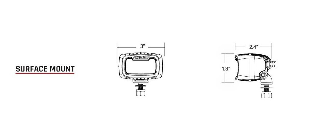 RIGID IND SRM PRO DIF BKUP KIT- 980003