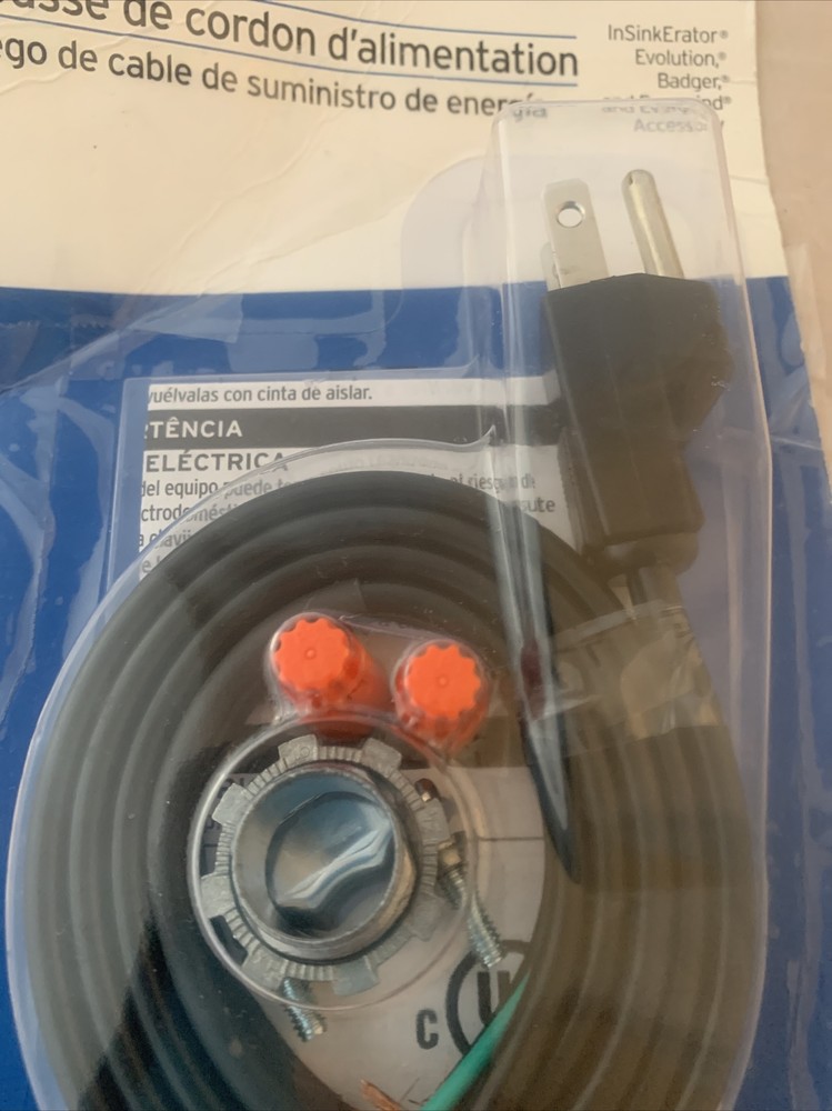 Power Cord Kit For Food Waste Disposer: CRD-OO (NEW)