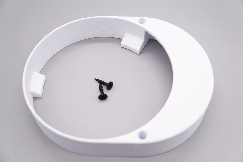 Secure Wall Mount Bracket for TP-LINK Deco M5 AC1300 Mesh Router *White*