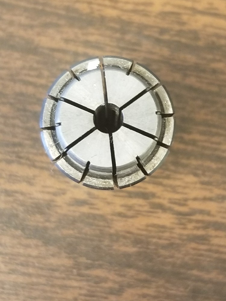 Command XT 16 Collet,  Part # F125 Size Range: .086-.125 Used