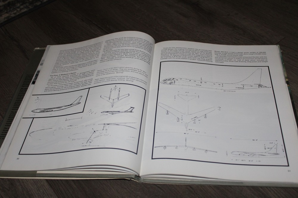 Boeing B-52: A Documentary History by Walter Boyne 1981