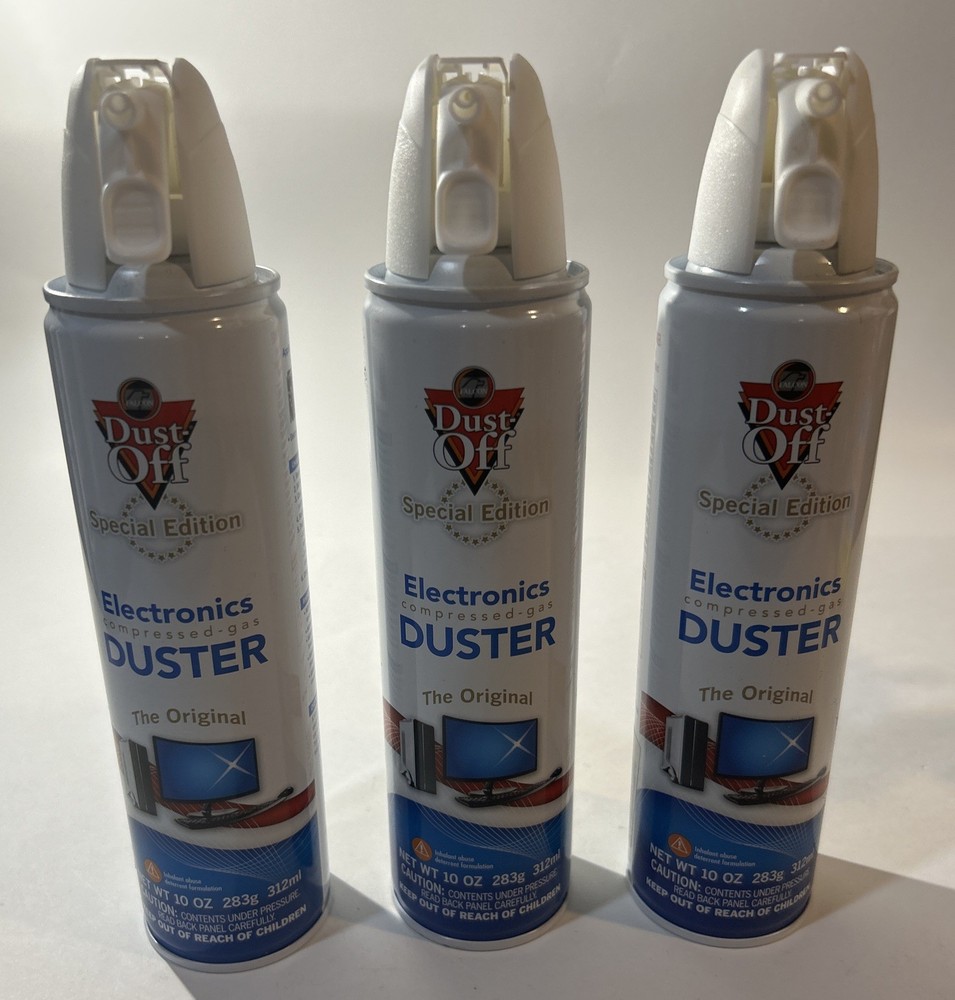 Falcon Dust Off - Special Edition-3 pack New