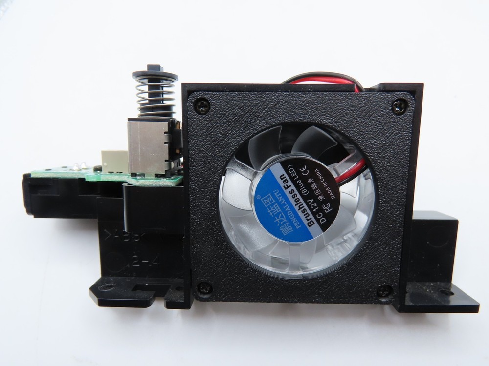 Nintendo GameCube LED BLUE Lights Fan Assembly Blue light Modification