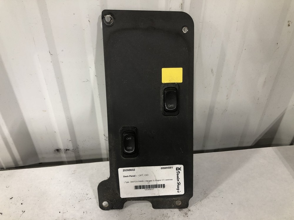 Freightliner M2 106 SWITCH Dash Panel - Used