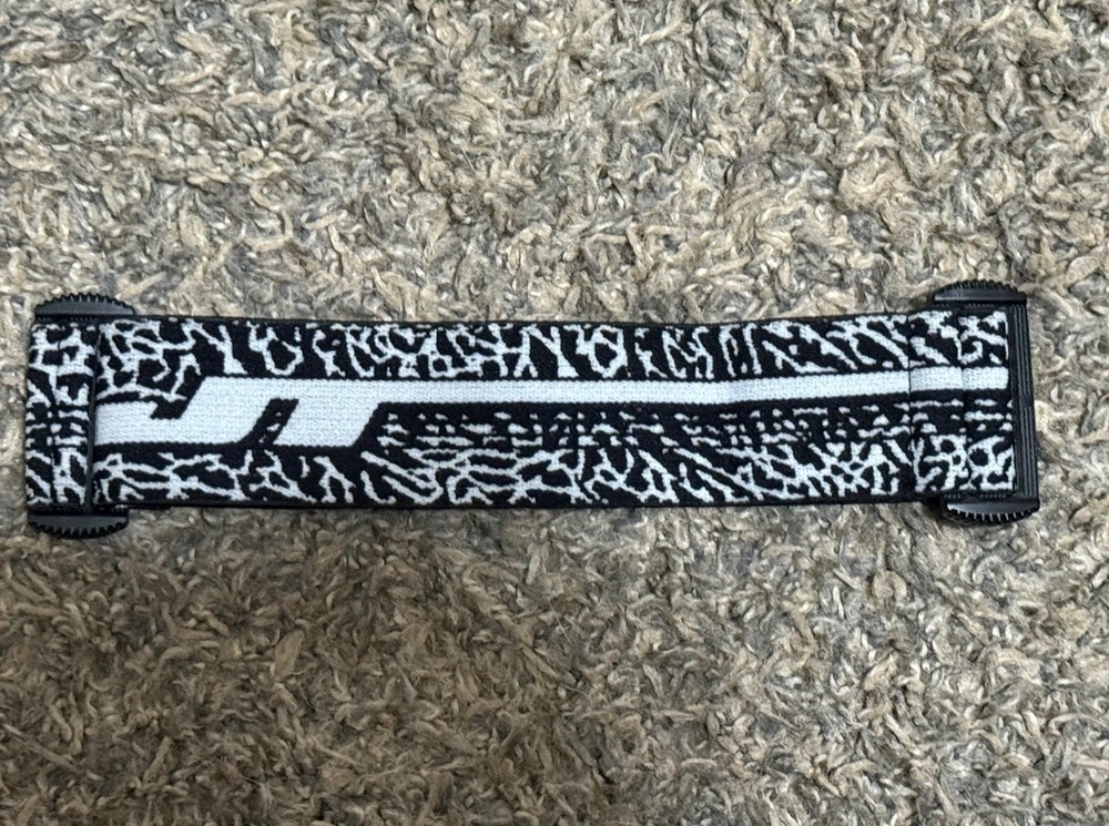 JT Proflex Woven Strap - Mastodon White