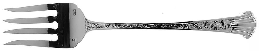 Retroneu Provence  Cold Meat Serving Fork 2389455