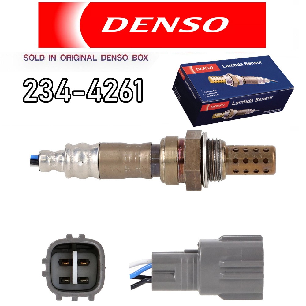 DENSO 234-4261 Downstream Left Oxygen sensor For 2002-2003 Lexus ES300 3.0L V6