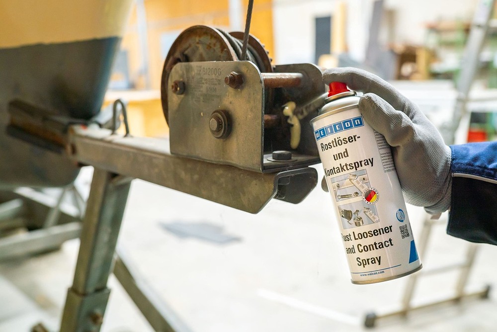 Rust Remover & Contact Spray 400ml | Quickly Dissolves Stuck Rust and Heavy...