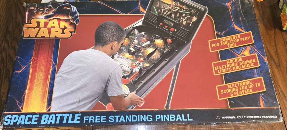 Star Wars Space Battle Pinball