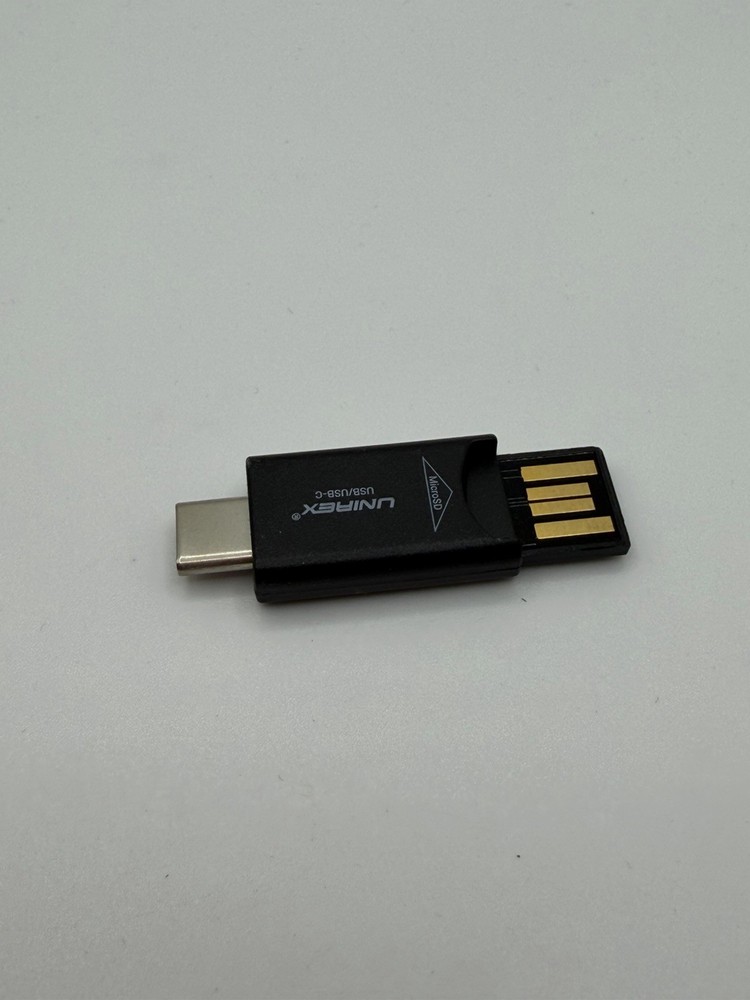 Unirex 2-in-1 USB / Micro USB Reader for SD & MicroSD Cards