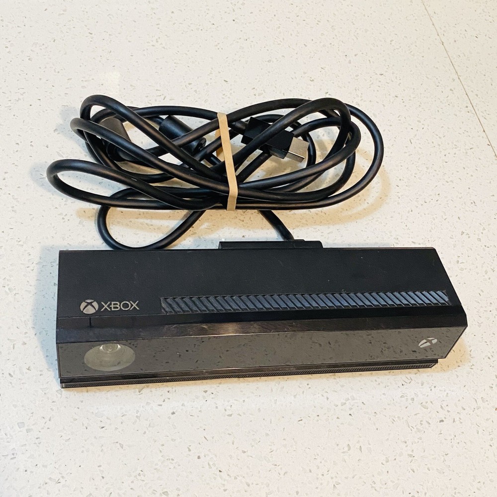Microsoft Xbox One Kinect Camera Motion Sensor Model 1520 Black Tested Works