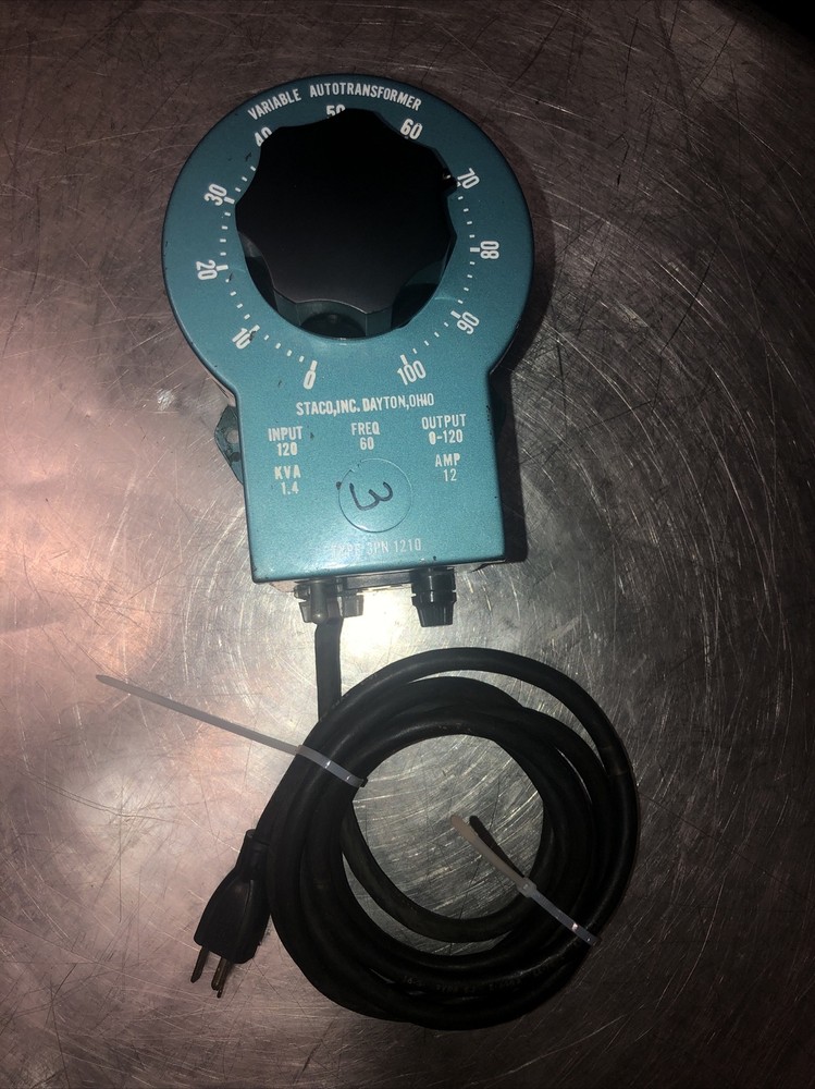 STACO 3PN1210 Variable Autotransformer