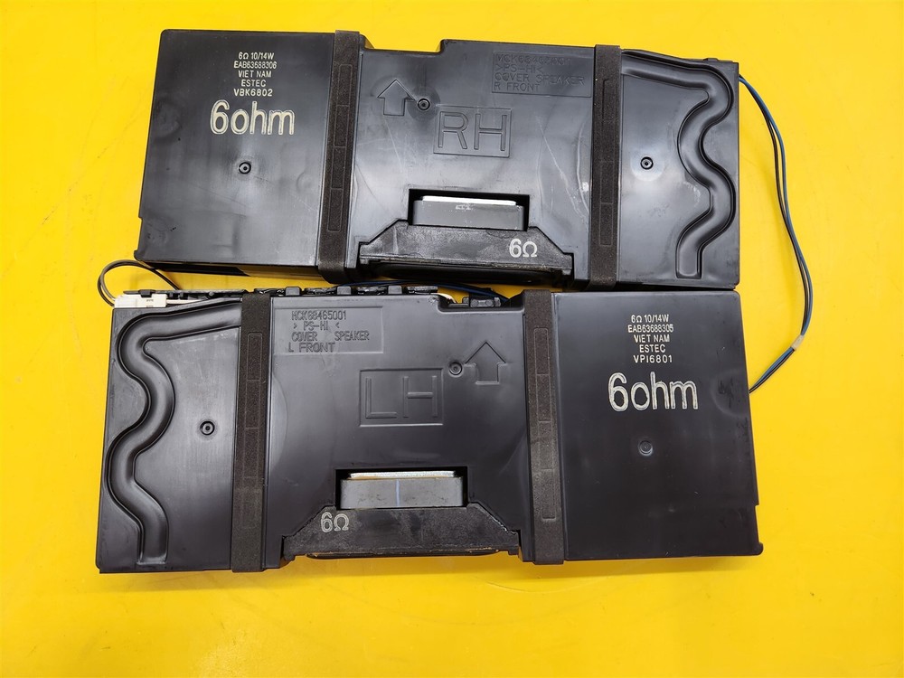 ⭐️⭐️⭐️⭐️⭐️ TV Speaker Set LG 60UH6030