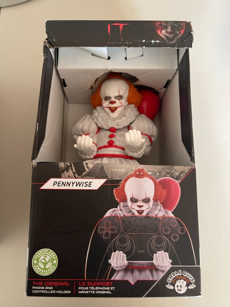 Exquisite Gaming - Pennywise Cable Guy Controller & Phone Holder Stand