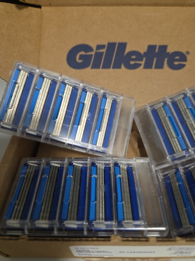 Gillette 20cartridges