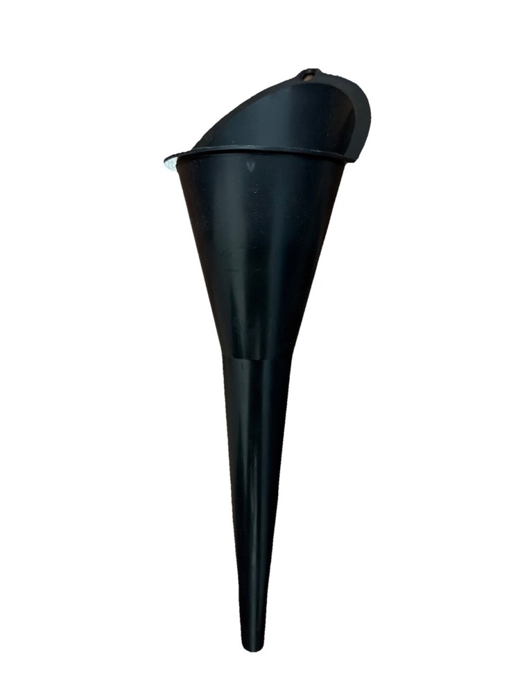 Multi purpose Plastic Funnel - Black