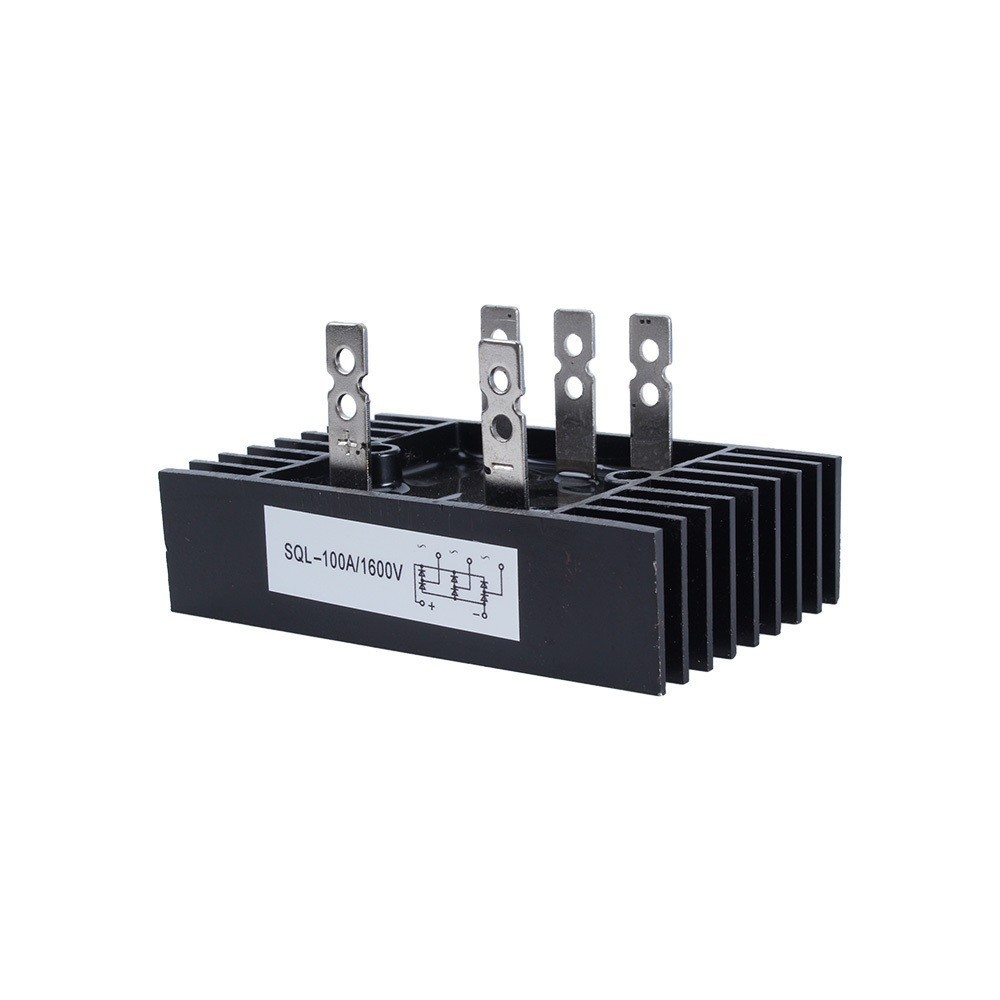 1PCS SQL100A 1600V 3 Phase Bridge Rectifier, High Power AC to DC Diode Module