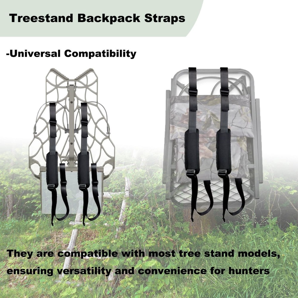 Tree Stand Backpack Straps and Utility Straps Deer Hunting Accessories Tree Stan