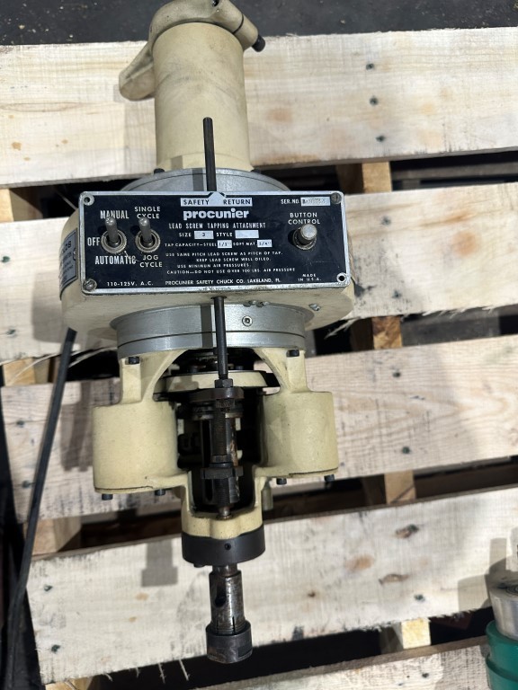 PROCUNIER NO.3 1/2" AUTO LEAD SCREW TAPPING HEAD