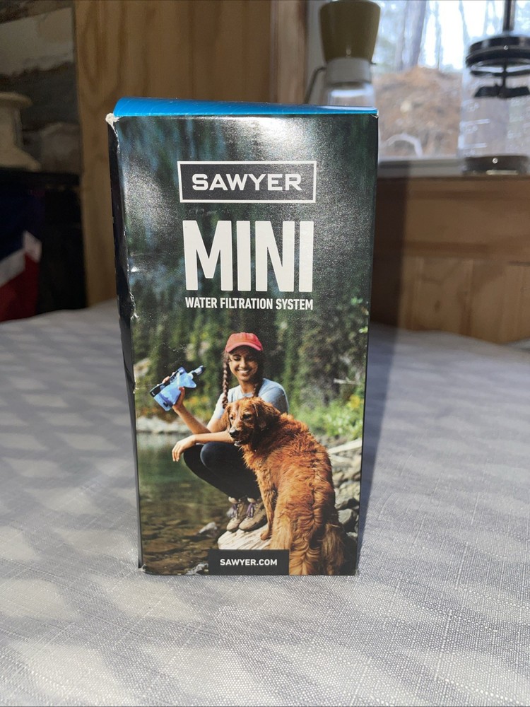 2 Sawyer Products Mini Water Filtration Systems