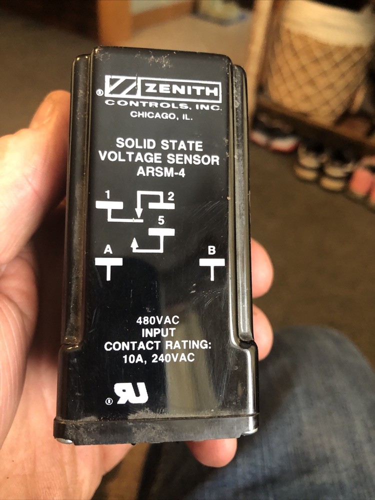 Zenith Automatic Transfer Switch Voltage Sensor K-1185