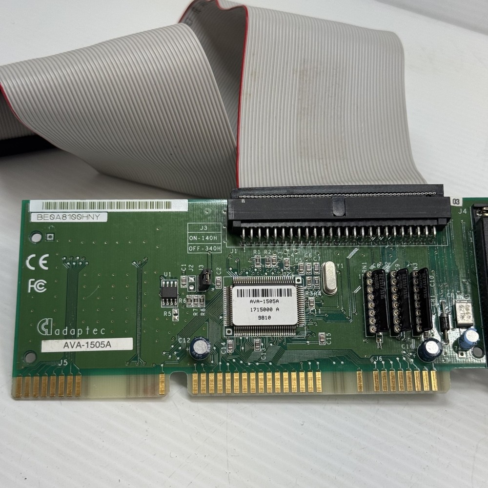 ADAPTEC AVA-1505A ISA SCSI