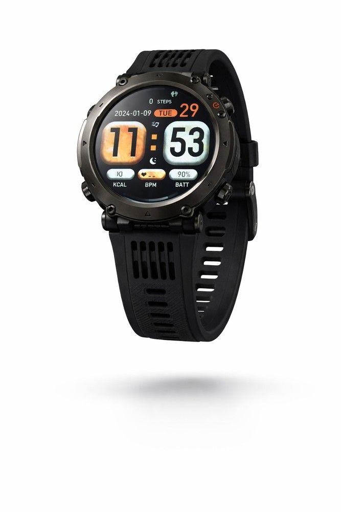 Android Smart Watch with Heart Rate and Blood Oxygen Sensor