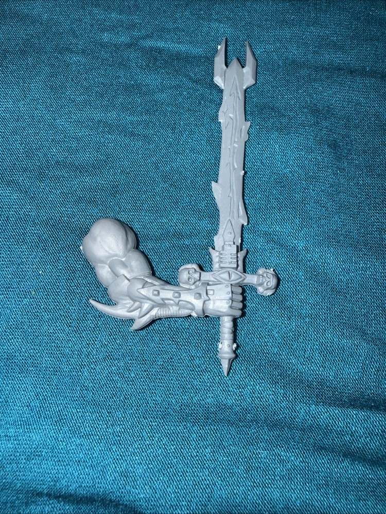 Bits 40k Chaos Space Marines Daemon Prince Sword Arm A