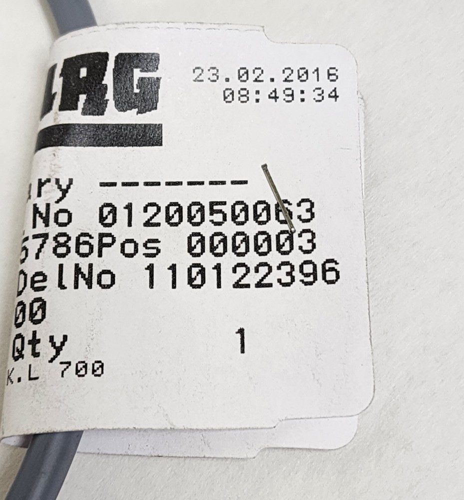NEW Arburg 30.860 Limit Switch
