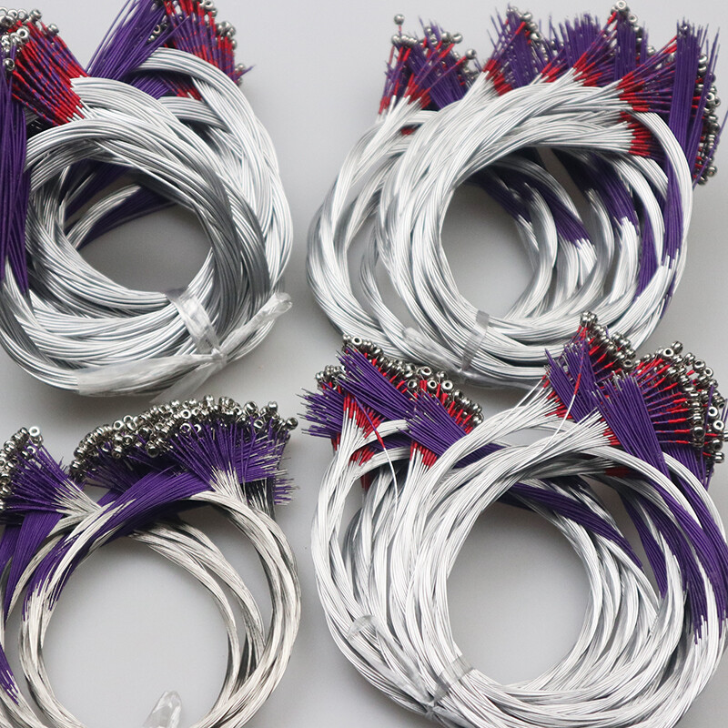 20 sets Good Alloy E A D G Violin Strings, Medium soft Violin String 3/4-4/4