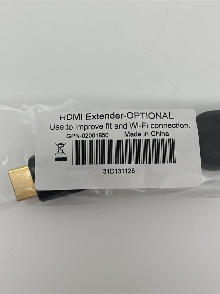 HDMI Extender Adapter Optional GPN 02001650 (NEW)….27