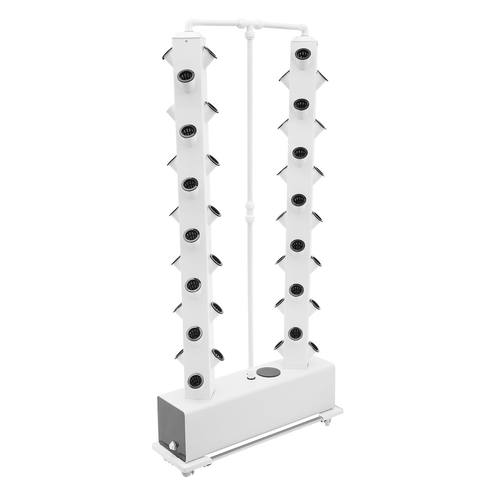 Indoor Vertical Planter Germination Kit Hydroponics Vertical Growing Kit 56 Hole