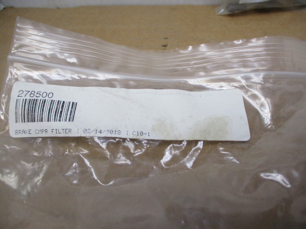 Bendix 278500N Air Brake Compressor Air Strainer Filter