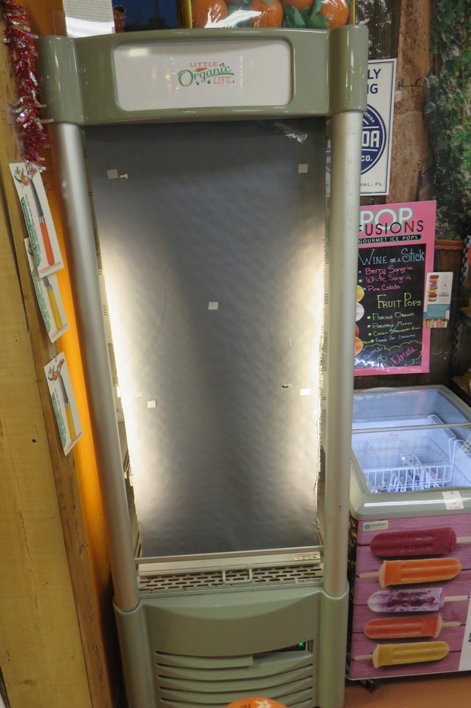 Commercial 78" Open Air Display Case Refrigerator Showcase