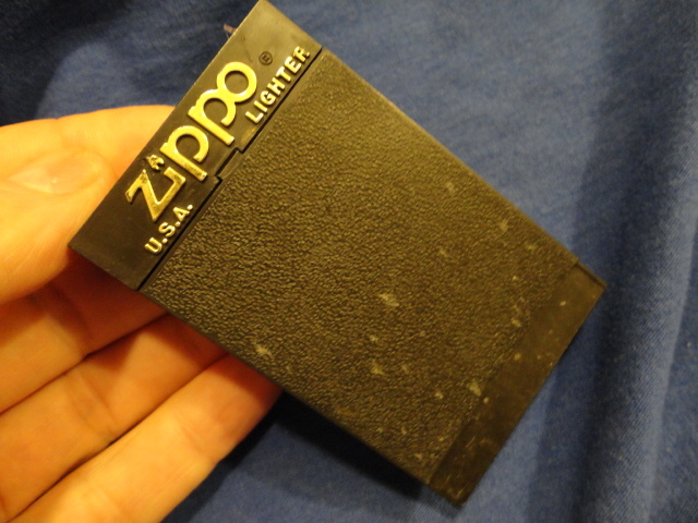 Boxed Zippo Lighter