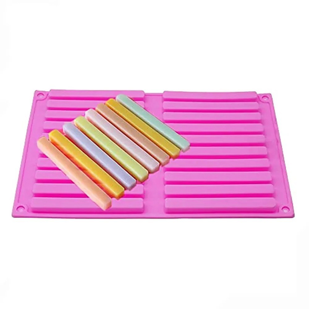 Repeated Use Molded Hole Square Length Strips Square Length Strips Hole