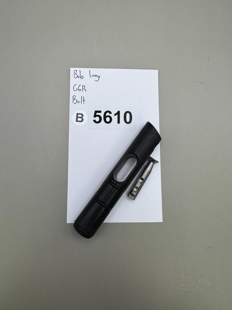 Bob Long G6R Bolt-Satin Black