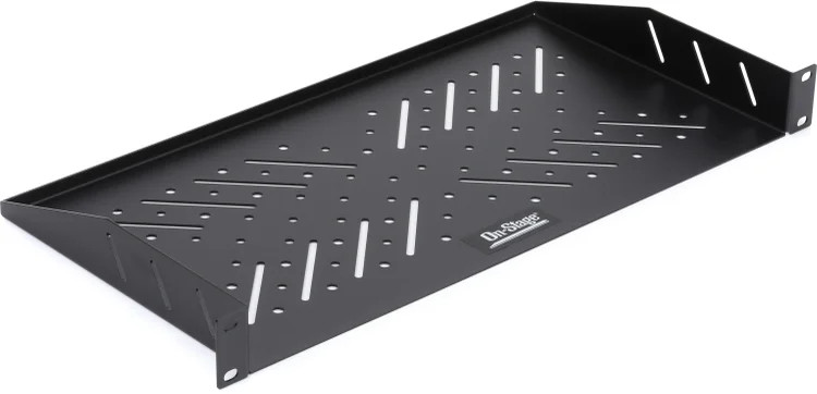 On-Stage Vented Rack Shelf - 1U
