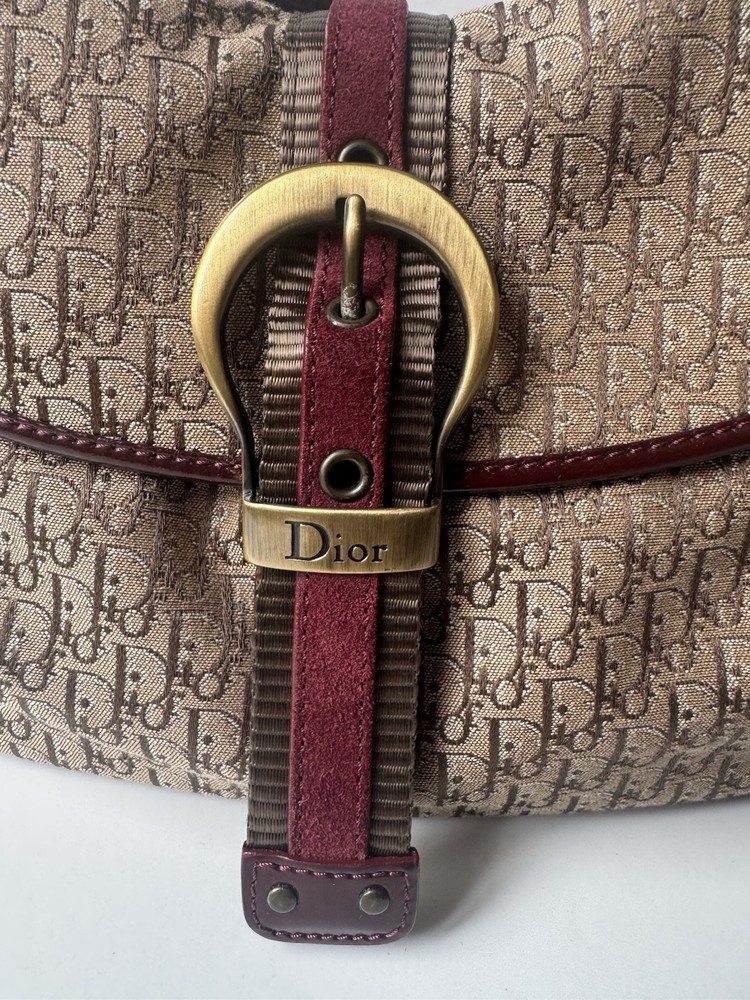 Dior Trotter Trotterissimo Bag