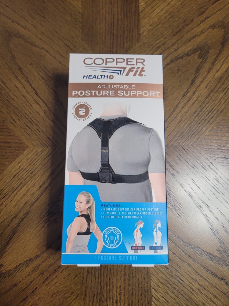 Copper Fit Adjustable Posture Support (Chest 33"-44")