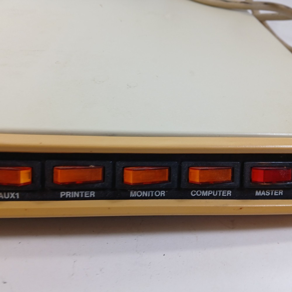 Vintage Power Controller Authority By PC Concept Supervisor Model MT-767