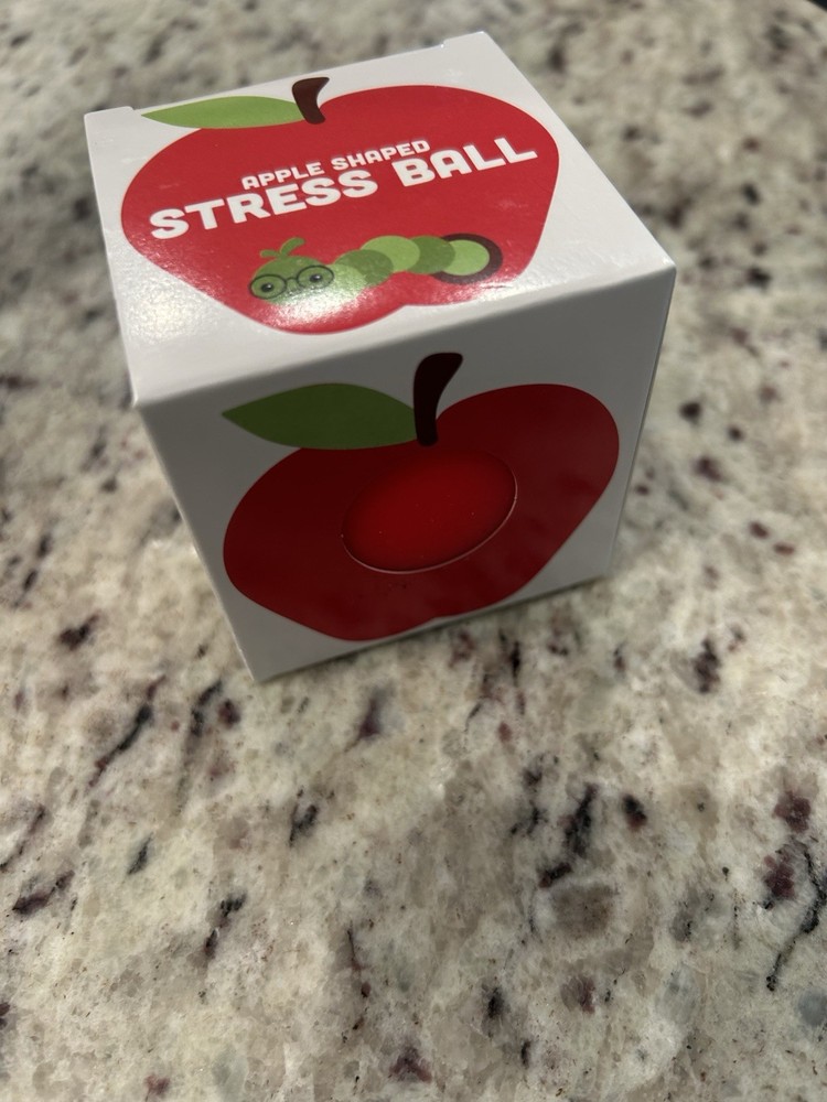 Squishy apple stress ball Toy🔥🔥🔥