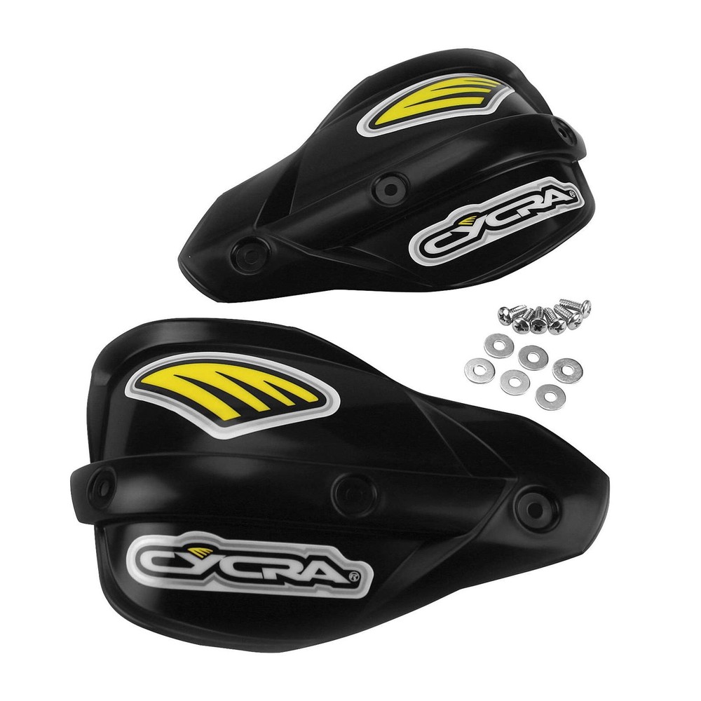 Cycra Black Replacement Handshields 1CYC-1015-12